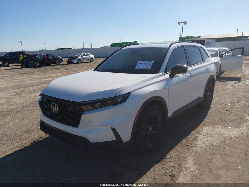 Vin: 7fars5h5xte009510, lot: 46795128, honda cr-v hybrid 2wd sport 20262