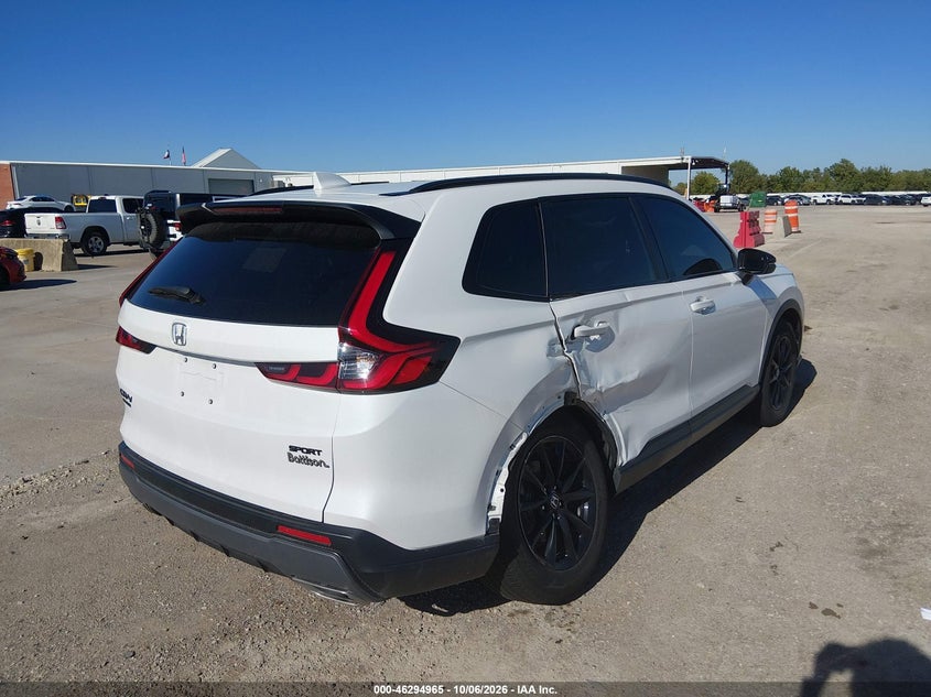 Vin: 7fars5h5xte009510, lot: 46795128, honda cr-v hybrid 2wd sport 20264