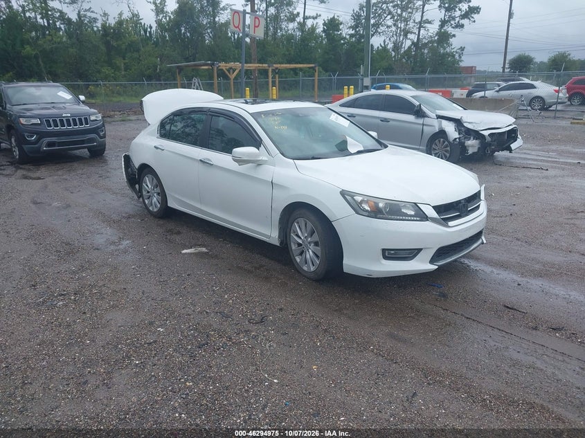 Vin: 1hgcr2f84da201719, lot: 46795138, honda accord ex-l 2013 img_1