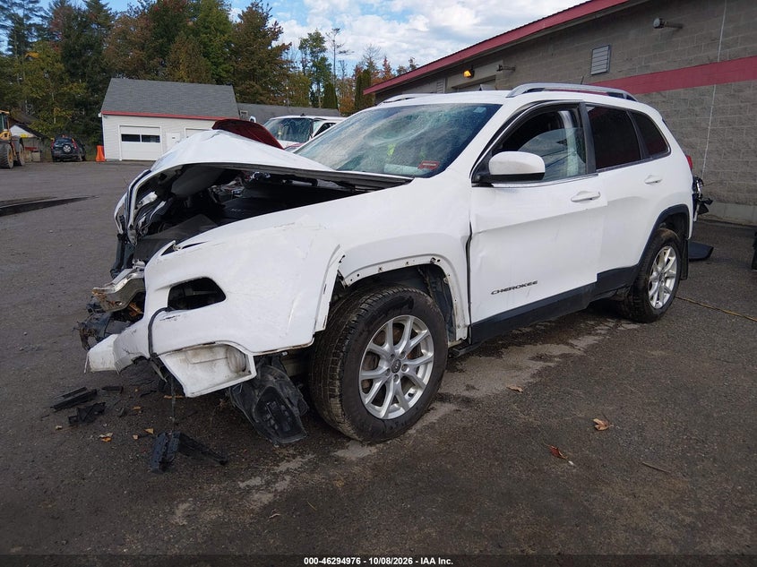 Vin: 1c4pjmcb1hw657740, lot: 46795139, jeep cherokee latitude 4x4 20172
