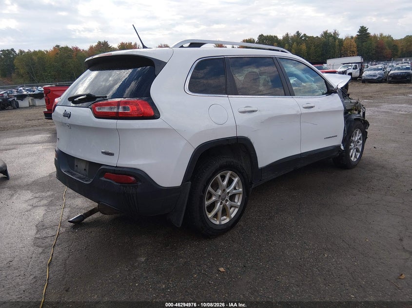 Vin: 1c4pjmcb1hw657740, lot: 46795139, jeep cherokee latitude 4x4 20174