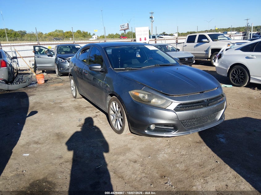 Vin: 1c3cdfba6dd294730, lot: 46795150, dodge dart sxt 20131
