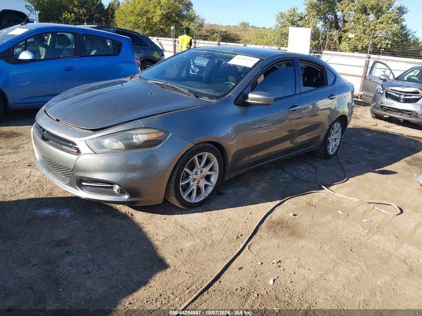 Vin: 1c3cdfba6dd294730, lot: 46795150, dodge dart sxt 20132