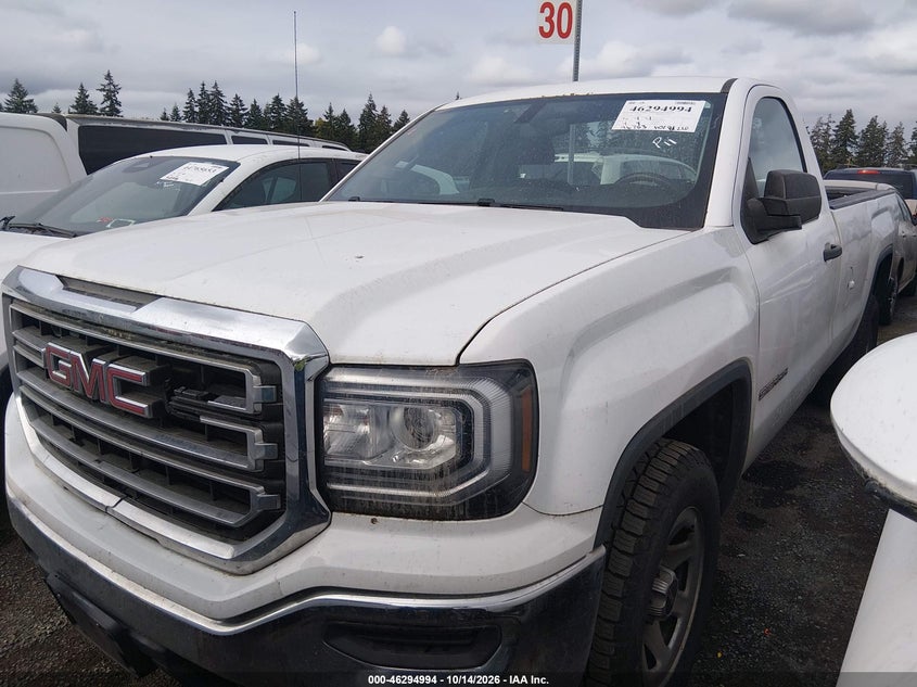 Vin: 1gtn1lec5jz276341, lot: 46795157, gmc sierra 1500 20182