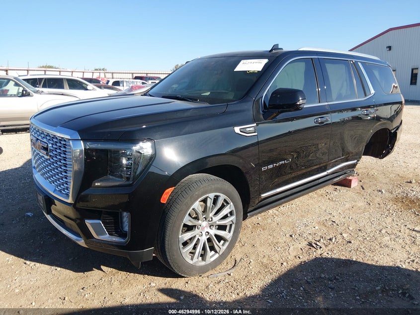 Vin: 1gks2dklxmr322894, lot: 46795159, gmc yukon 4wd denali 20212