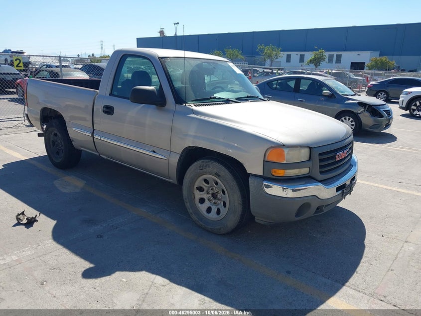 2005 GMC SIERRA 1500 WORK TRUCK