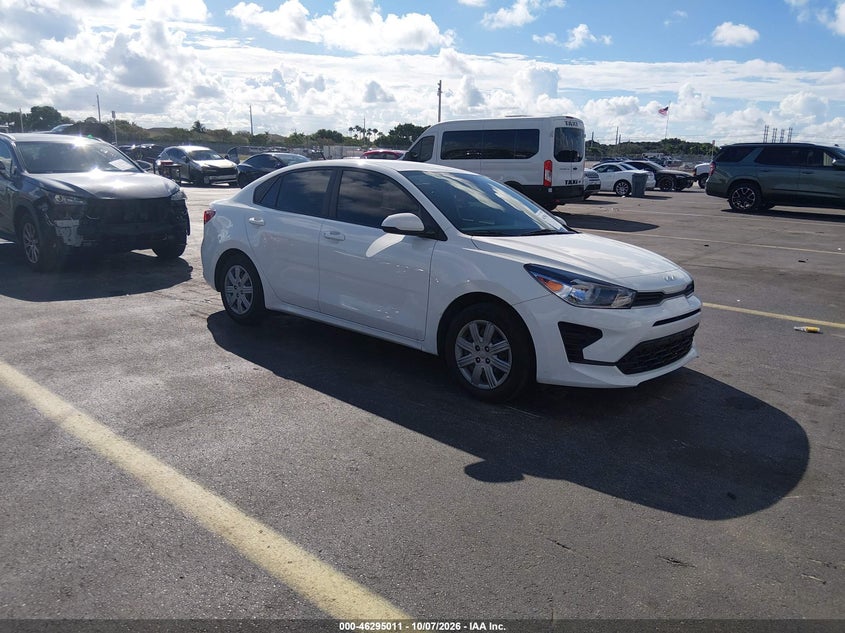 Vin: 3kpa24ad7pe566200, lot: 46795175, kia rio lx 20231