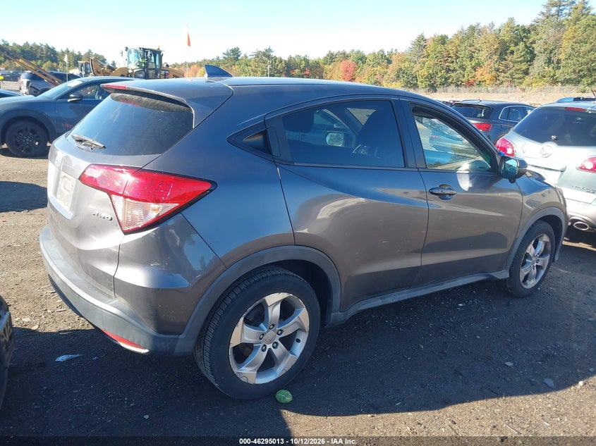 Vin: 3czru6h58gm711963, lot: 46795176, honda hr-v ex 20164