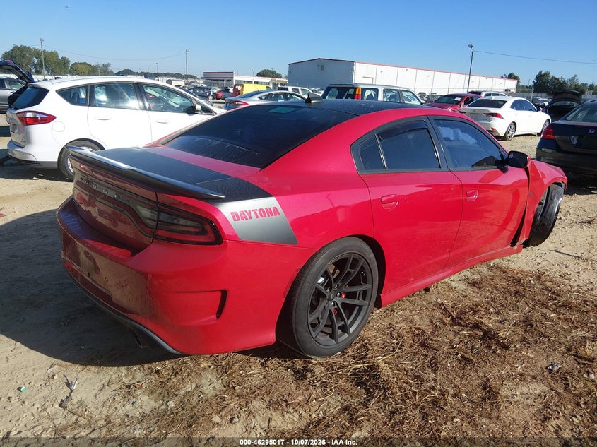 Vin: 2c3cdxgj3jh126511, lot: 46795180, dodge charger daytona 392 rwd 20184