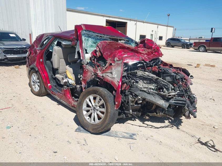 Vin: 5xypg4a32lg678046, lot: 46795183, kia sorento 2.4l lx 20201