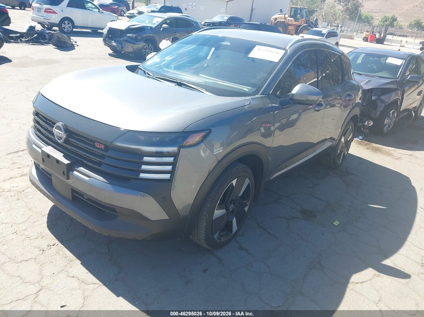 Vin: 3n8ap6daxsl337226, lot: 46795189, nissan kicks sr fwd 20252