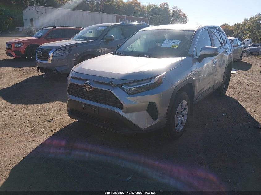 Vin: 2t3g1rfv2sc571251, lot: 46795190, toyota rav4 le 20252