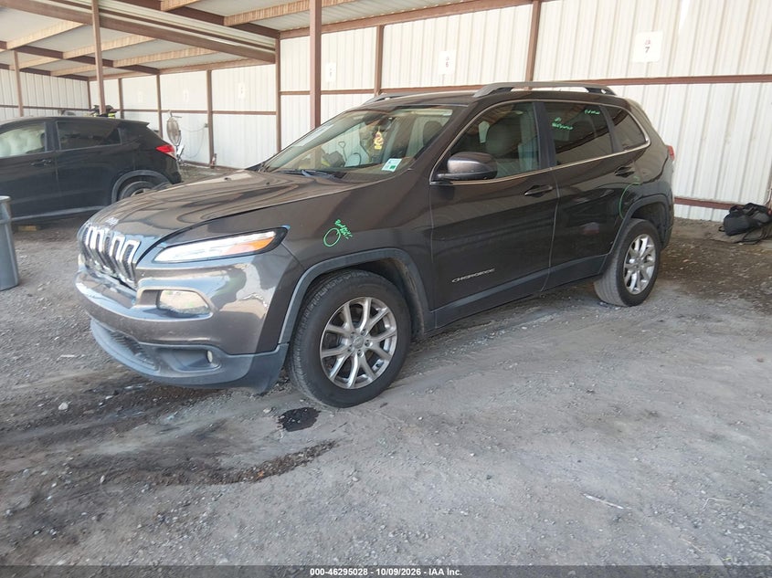 Vin: 1c4pjlcb9fw683834, lot: 46795191, jeep cherokee latitude 20152
