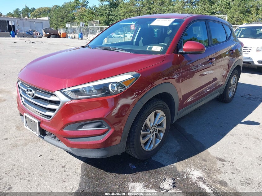 Vin: km8j2ca40ju765488, lot: 46795192, hyundai tucson se 20182