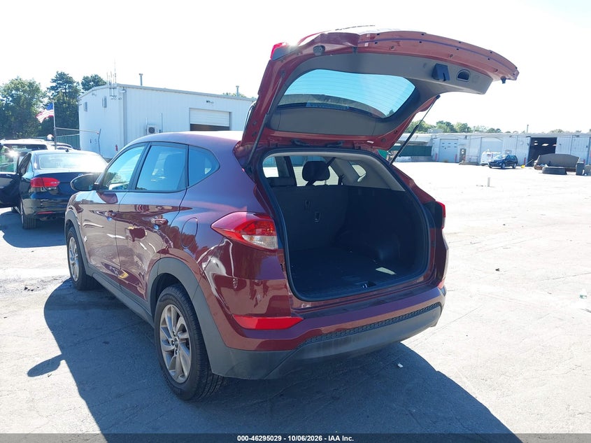Vin: km8j2ca40ju765488, lot: 46795192, hyundai tucson se 20183