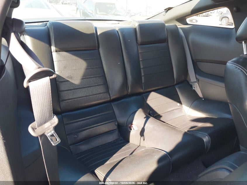 FORD MUSTANG 2010 VIN 1ZVBP8AN1A5150312