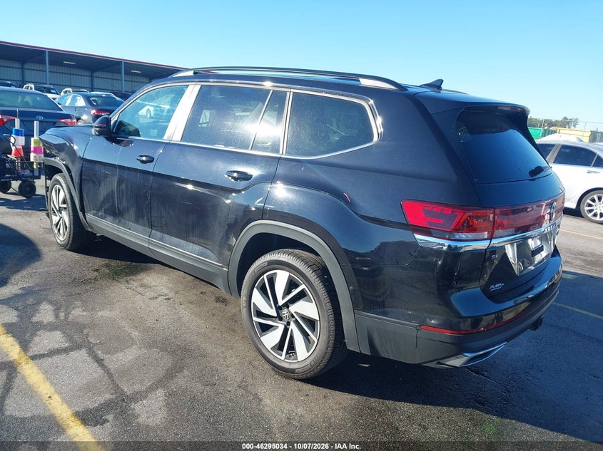 Vin: 1v2jr2ca3rc561426, lot: 46795197, volkswagen atlas 2.0t se w/technology 20243