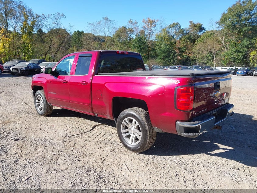 Vin: 1gcvkrec3gz287086, lot: 46795198, chevrolet silverado 1500 1lt 20163