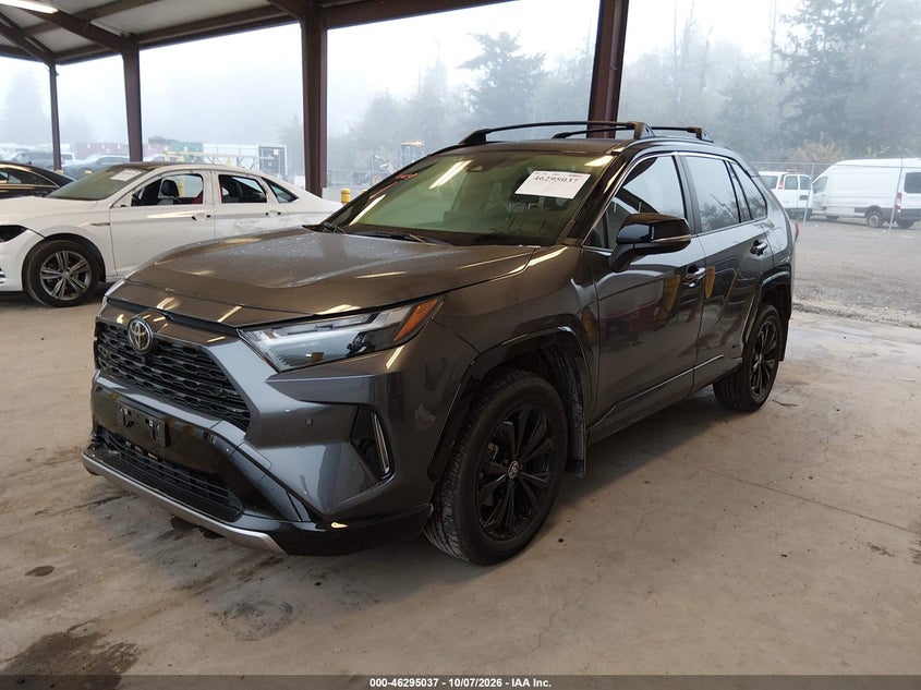 Vin: jtme6rfv5sj070909, lot: 46795200, toyota rav4 hybrid xse 20252