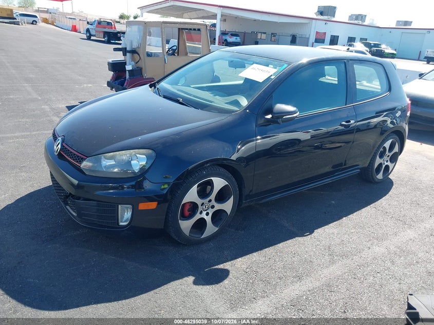 Vin: wvwev7aj3cw342826, lot: 46795202, volkswagen gti 2-door 20122