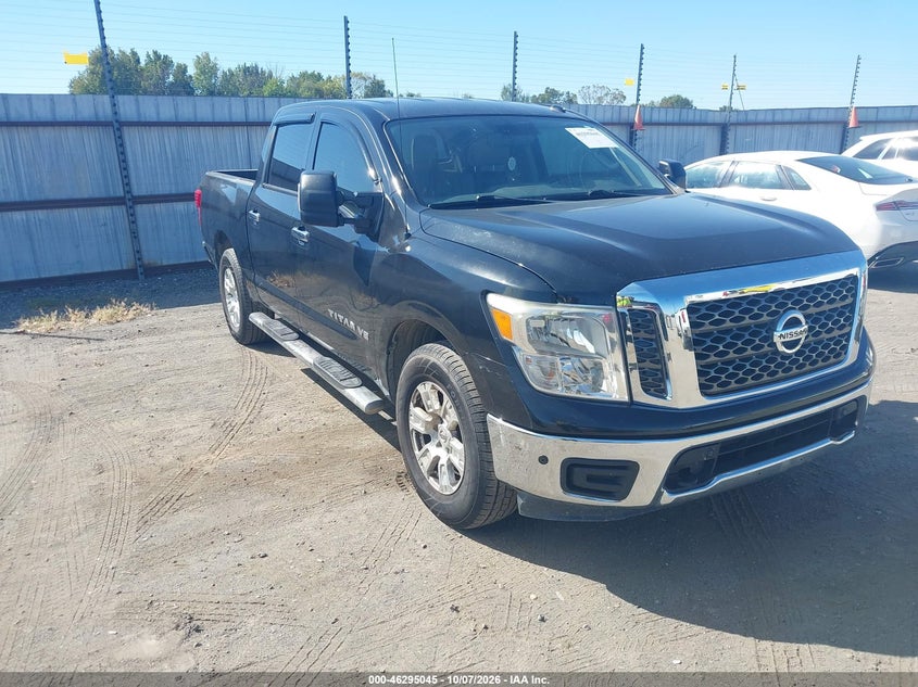 2018 NISSAN TITAN SV