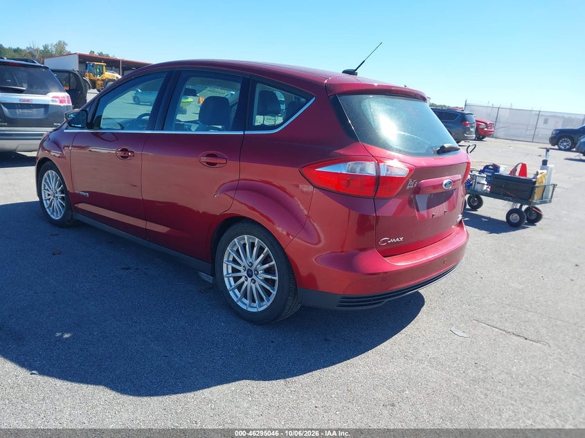 Vin: 1fadp5bu4el506209, lot: 46795209, ford c-max hybrid sel 20143
