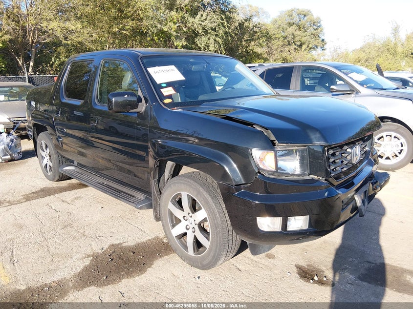 Vin: 5fpyk1f63eb005790, lot: 46795221, honda ridgeline se 20141