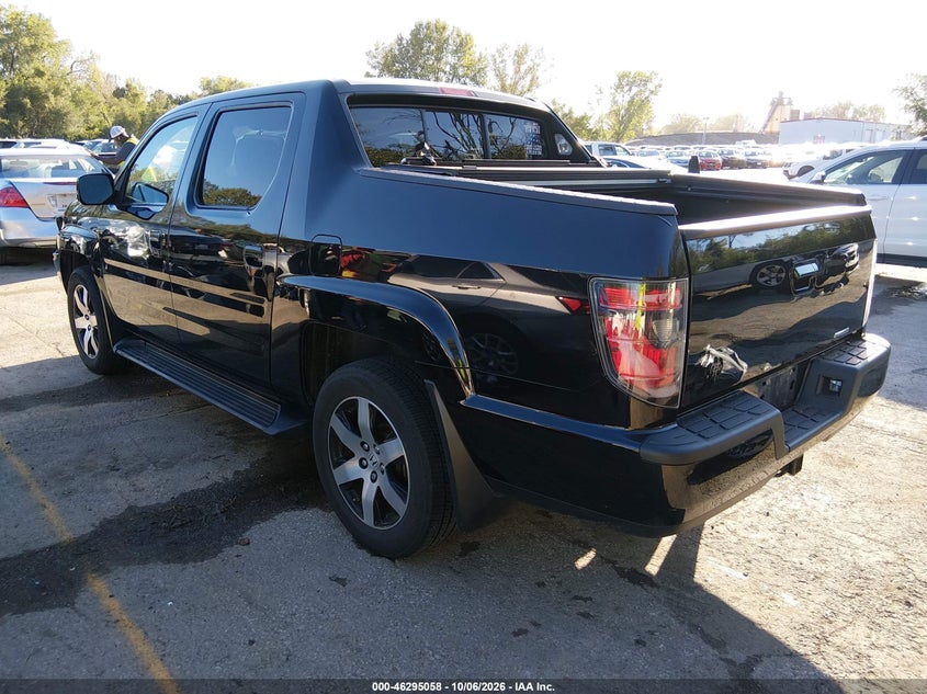 Vin: 5fpyk1f63eb005790, lot: 46795221, honda ridgeline se 20143