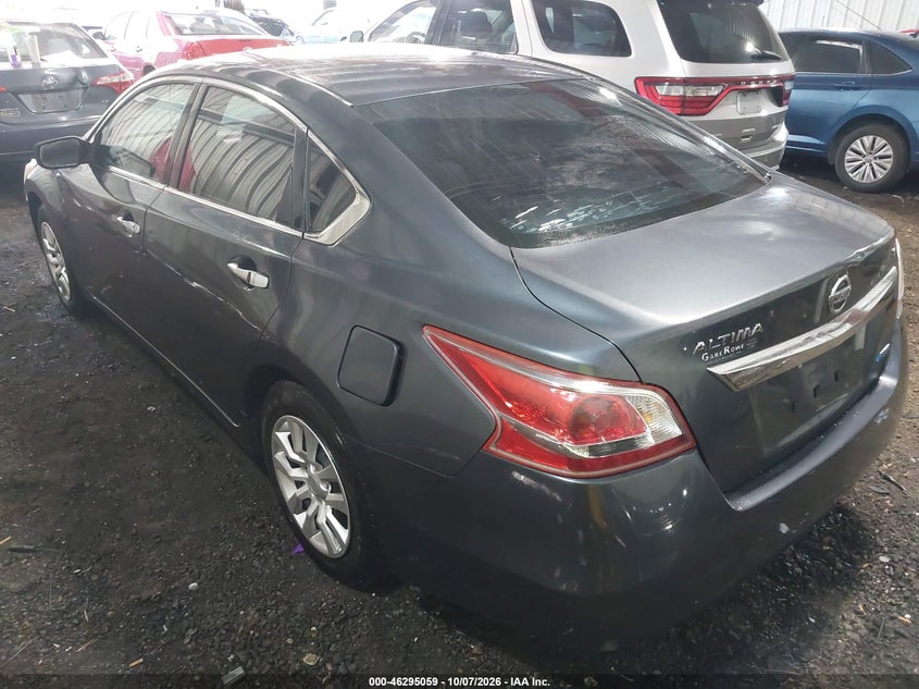 Vin: 1n4al3ap3dc145505, lot: 46795222, nissan altima 2.5 s 20133