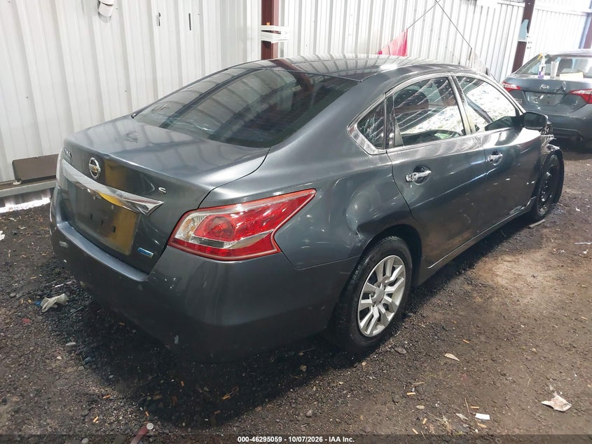 2013 NISSAN ALTIMA 2.5 S · Фото 4