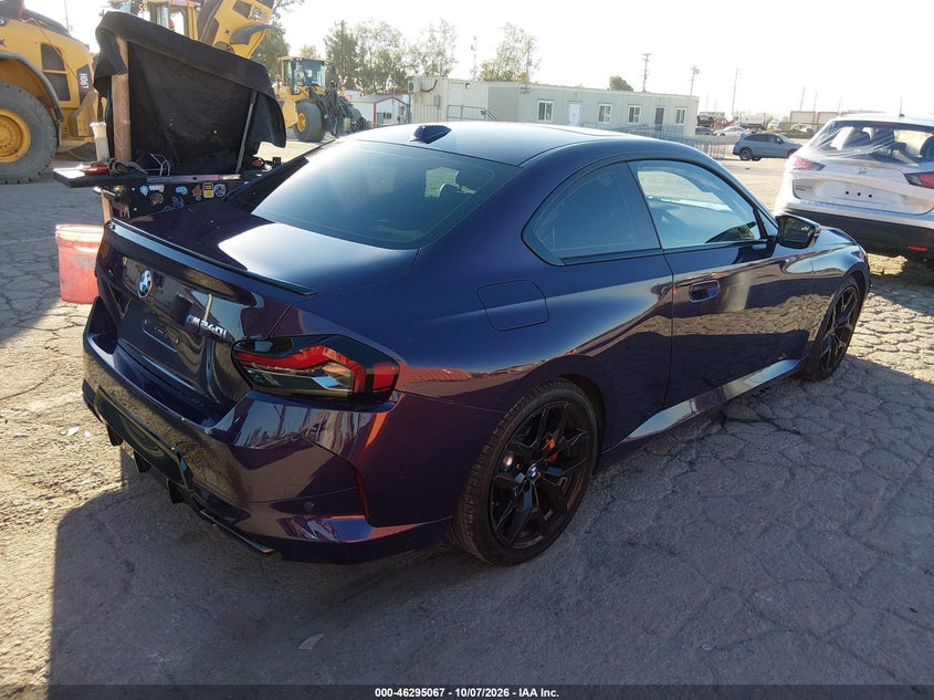 Vin: 3mw43cm08s8e99897, lot: 46795230, bmw m240 i 20254