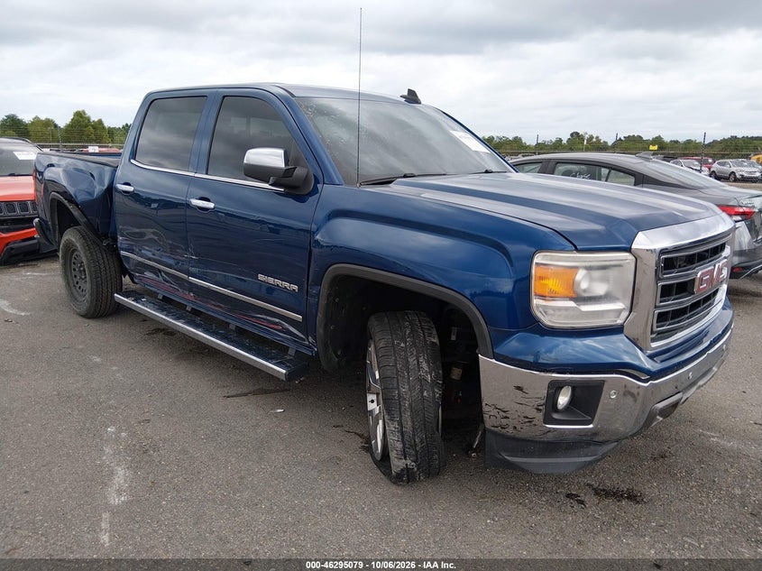 Vin: 3gtp1vec6fg392076, lot: 46795242, gmc sierra 1500 slt 2015 img_1