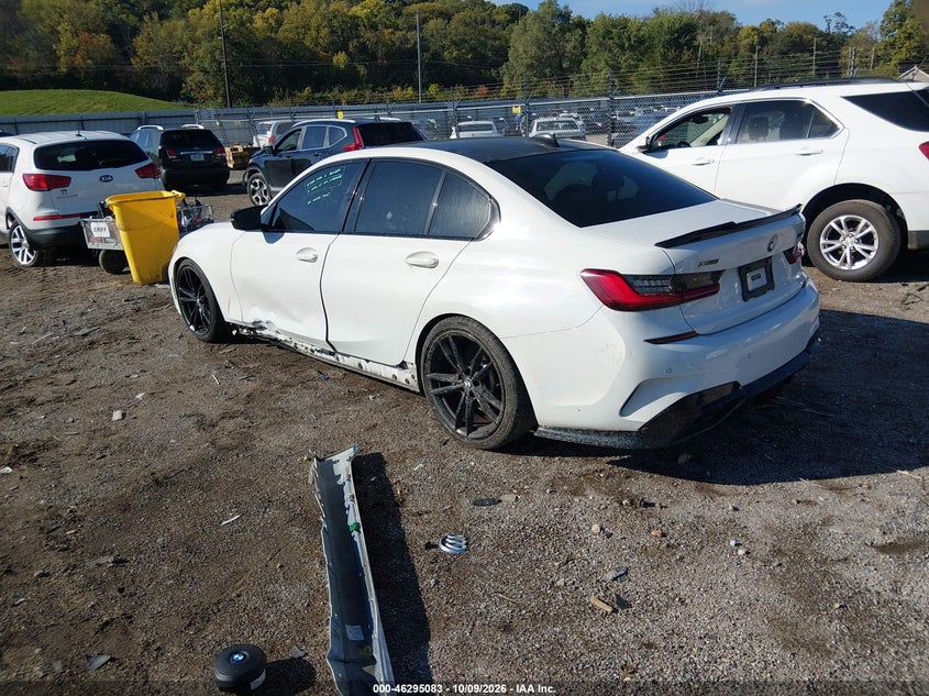 Vin: 3mw5u9j04m8b89127, lot: 46795246, bmw m340i m340i xdrive 20213