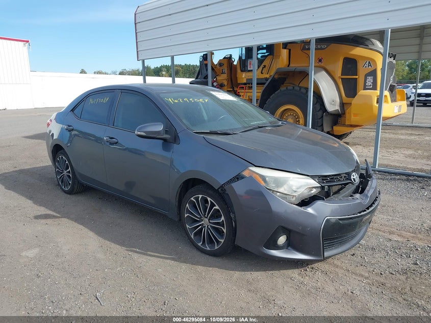 2016 Toyota Corolla S Plus