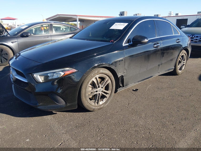 Vin: w1k3g4eb3lj216634, lot: 46795253, mercedes-benz a 220 20202