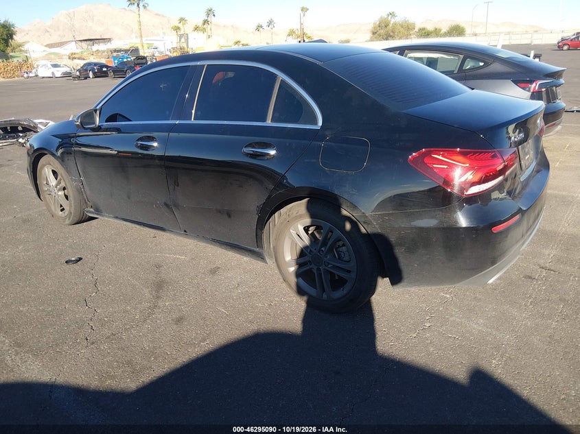 Vin: w1k3g4eb3lj216634, lot: 46795253, mercedes-benz a 220 20203
