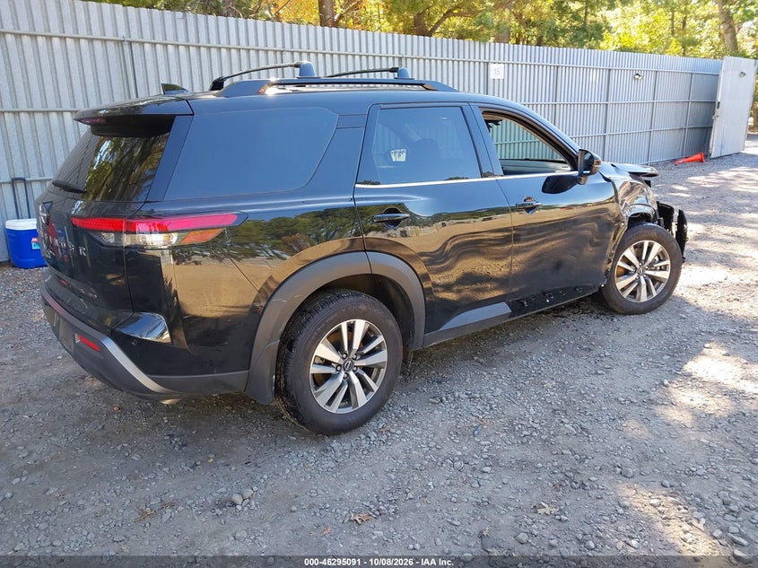 Vin: 5n1dr3ce2tc215622, lot: 46795254, nissan pathfinder sl 20264