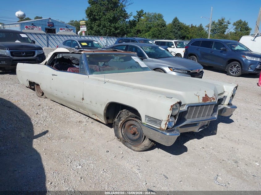 1968 CADILLAC DEVILLE