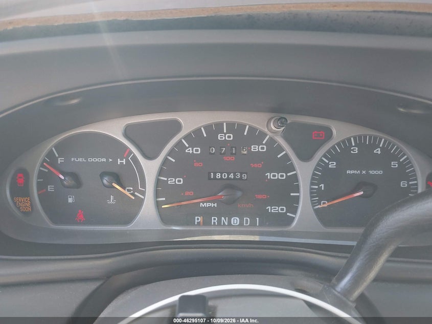 FORD TAURUS 1999 VIN 1FAFP52U4XG214712