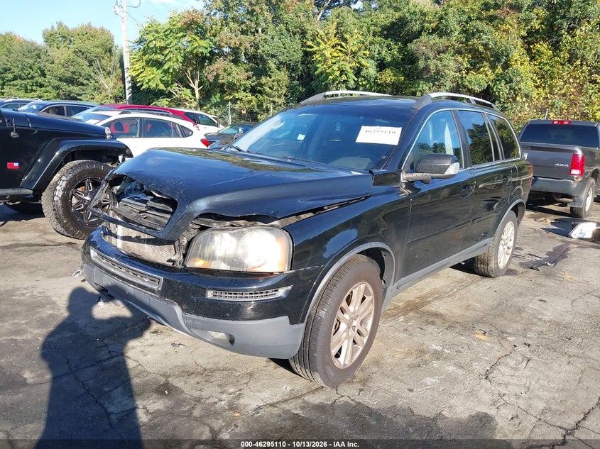 Vin: yv4952cy3b1606909, lot: 46795273, volvo xc90 3.2 20112