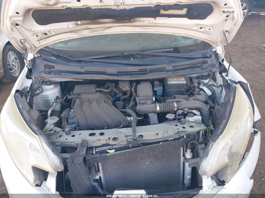 NISSAN VERSA NOTE 2014 VIN 3N1CE2CP5EL401365