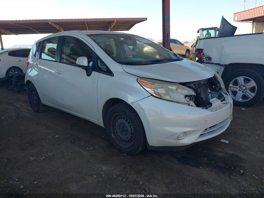 Vin: 3n1ce2cp5el401365, lot: 46795275, nissan versa note s (sr) 2014 img_1