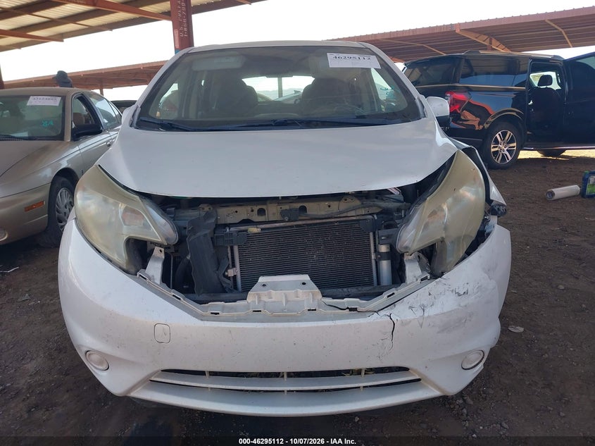 NISSAN VERSA NOTE 2014 VIN 3N1CE2CP5EL401365