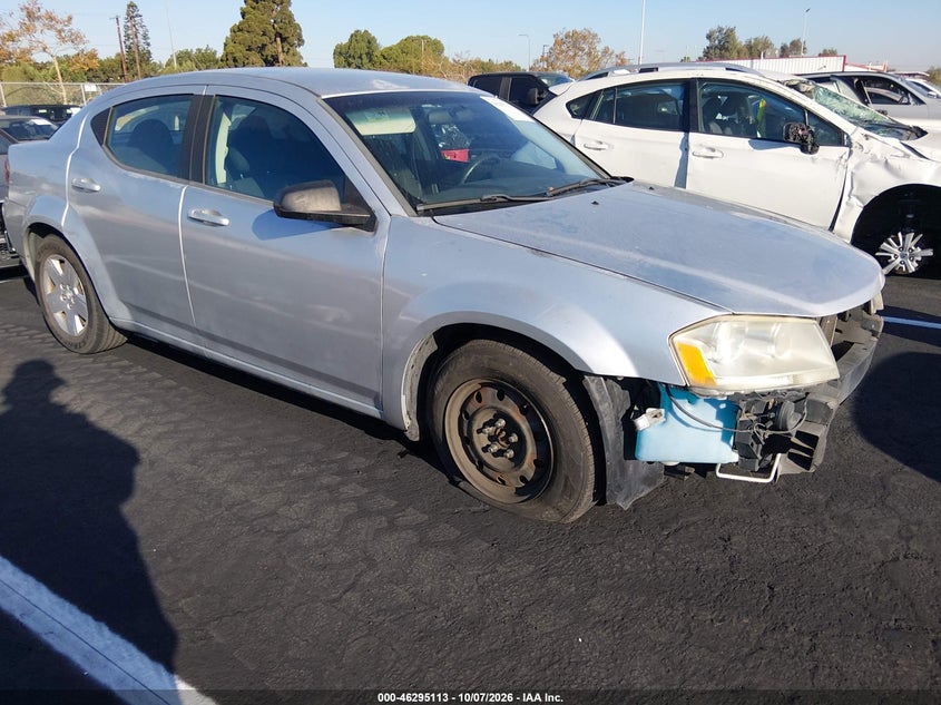 Vin: 1b3cc4fb5an203721, lot: 46795276, dodge avenger sxt 20101