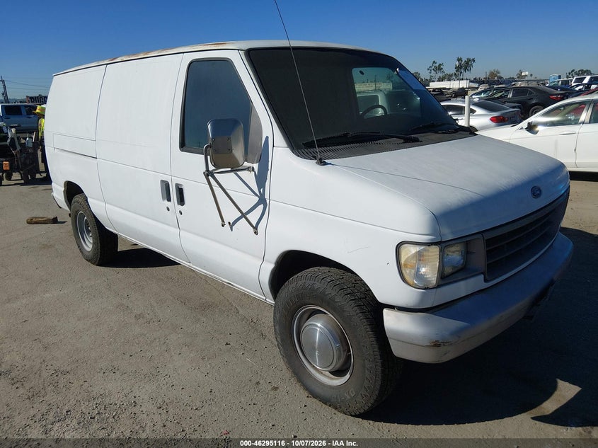 1992 FORD ECONOLINE E250 VAN