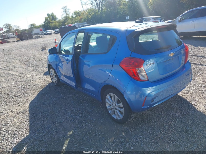 Vin: kl8cd6sa8gc634894, lot: 46795293, chevrolet spark 1lt cvt 20163