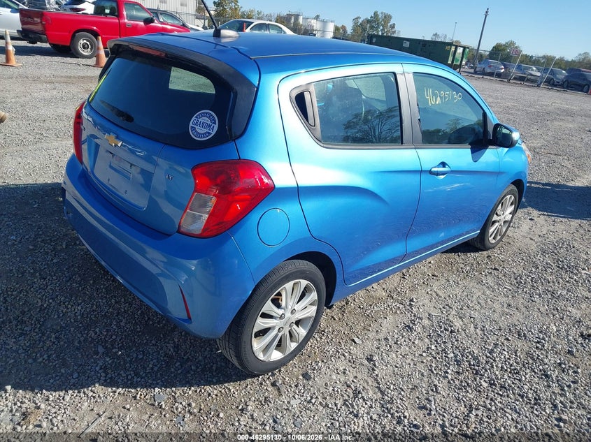 Vin: kl8cd6sa8gc634894, lot: 46795293, chevrolet spark 1lt cvt 20164