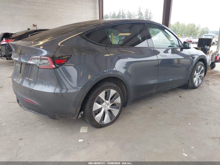 Vin: 5yjygdee3lf009212, lot: 46795294, tesla model y long range dual motor all-wheel drive 20204