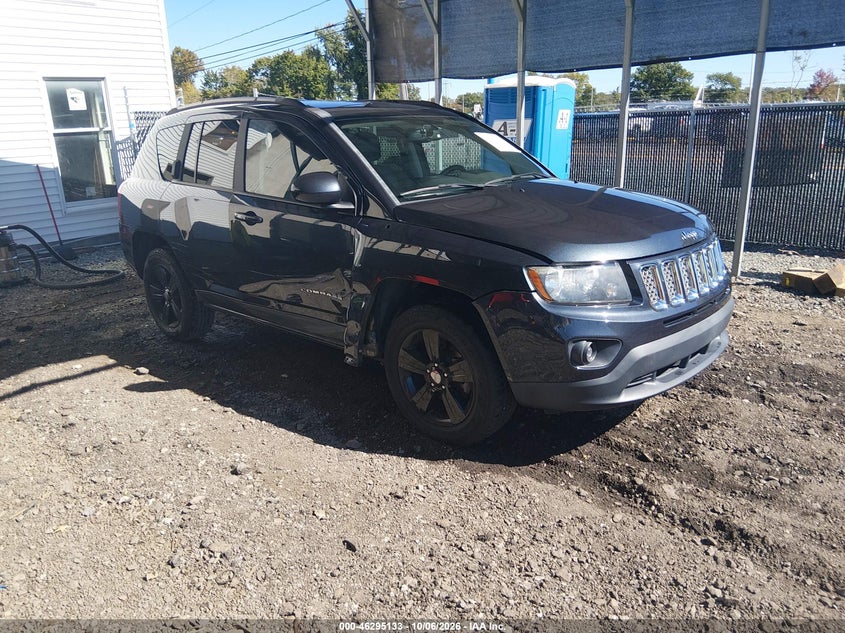 Vin: 1c4njceb8fd367180, lot: 46795296, jeep compass latitude 20151