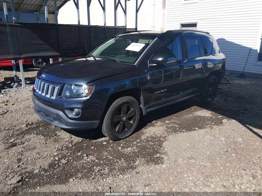 Vin: 1c4njceb8fd367180, lot: 46795296, jeep compass latitude 20152
